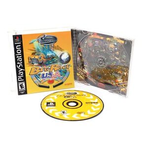 PS1 Pro Pinball Big Race USA ( Sony Playstation 1, 1998) CIB w/ Manual + Reg